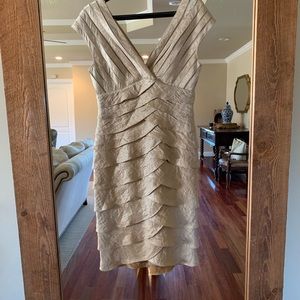 Champagne Cocktail Dress